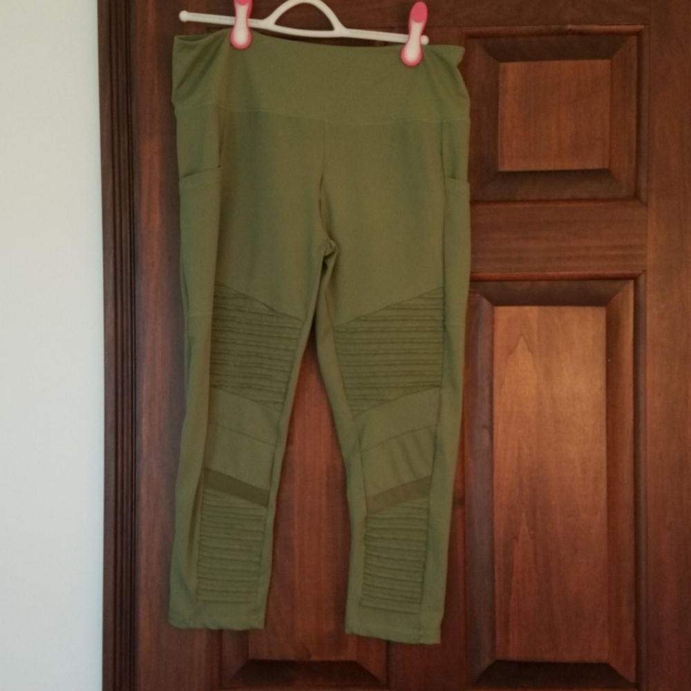 CVG XXL moto capri, green